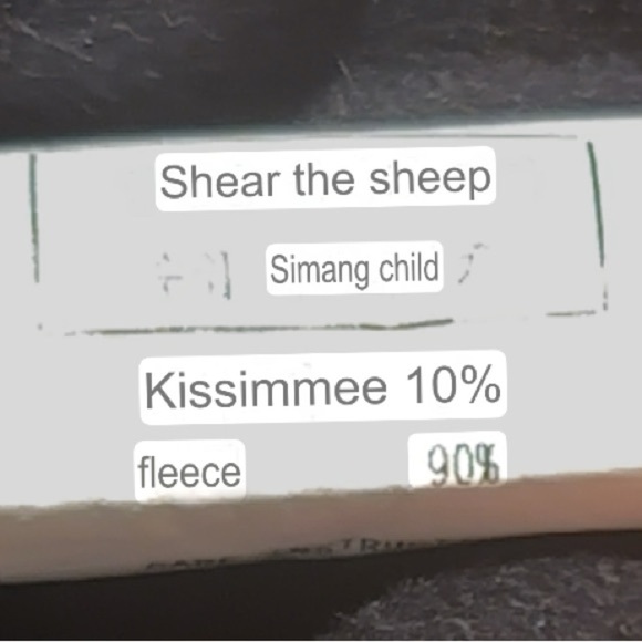 HOUNDSTOOTH SZ L Plaid Coat Double Breasted Wool Cashmere Blend Unlined Pockets - Picture 9 of 9